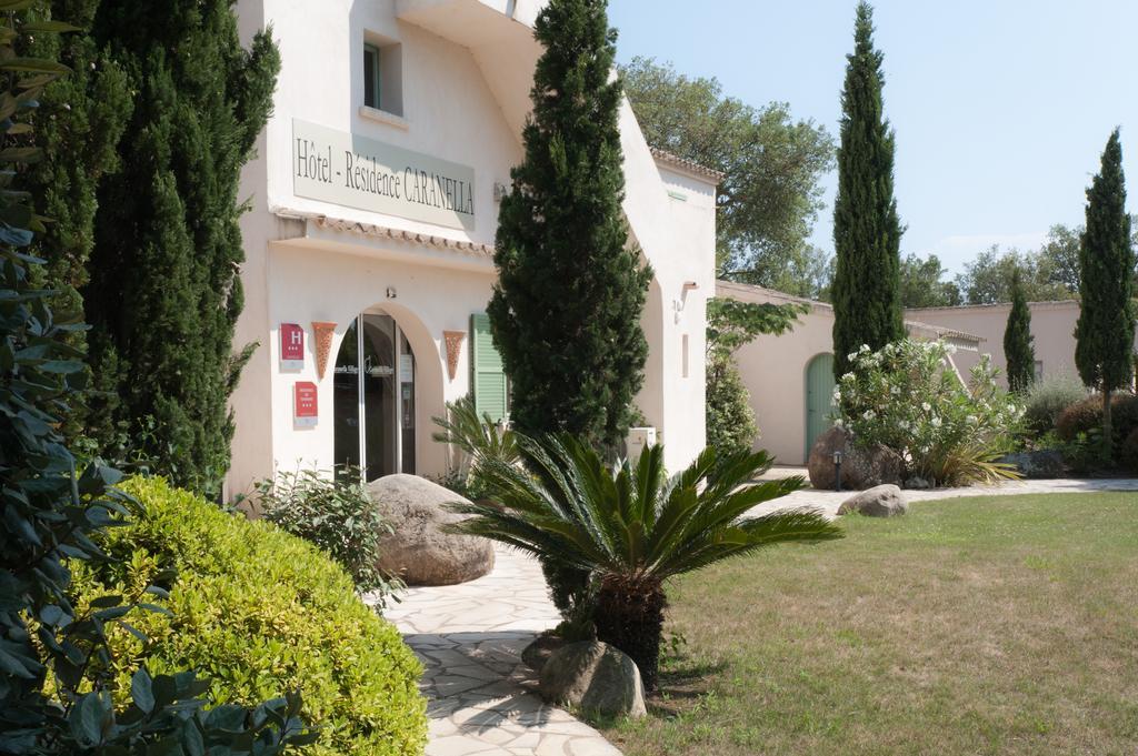 Domaine De Caranella 호텔 포르토베쉬오 외부 사진