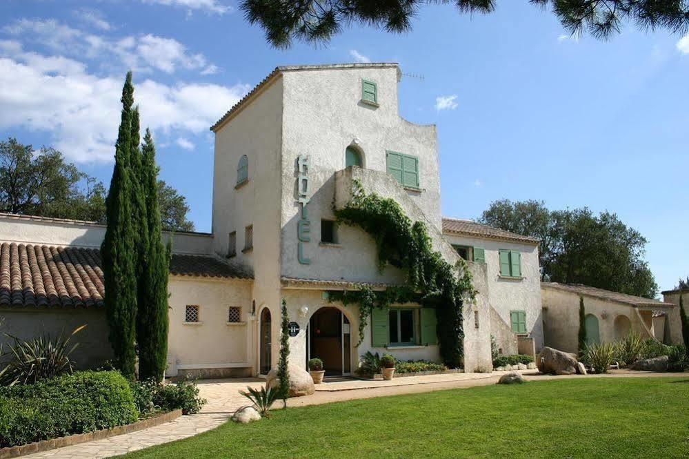 Domaine De Caranella 호텔 포르토베쉬오 외부 사진